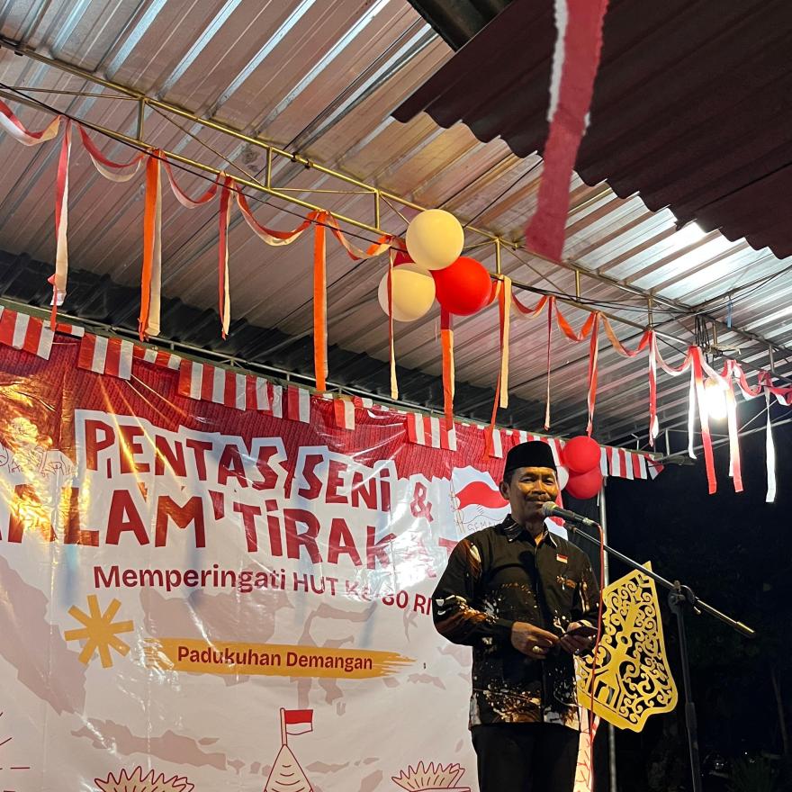 Malam Tirakatan HUT ke 80 Republik Indonesia